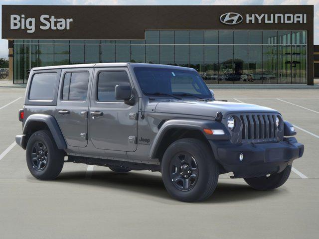 used 2023 Jeep Wrangler car, priced at $27,988