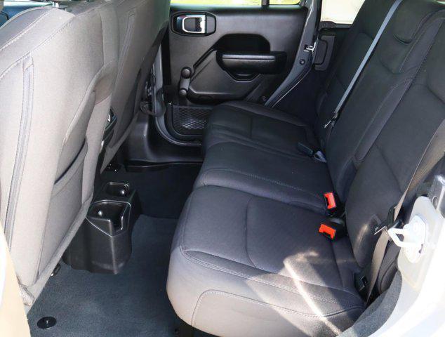 used 2023 Jeep Wrangler car, priced at $27,988