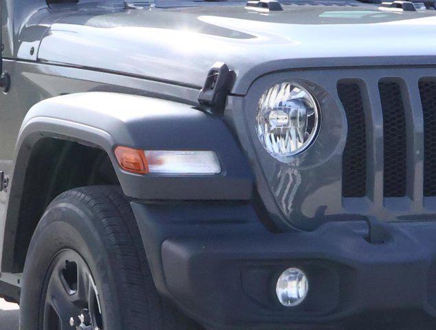 used 2023 Jeep Wrangler car, priced at $27,988