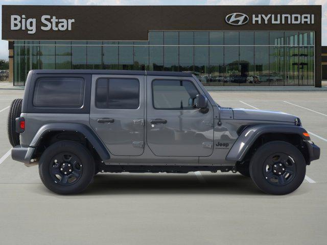 used 2023 Jeep Wrangler car, priced at $27,988