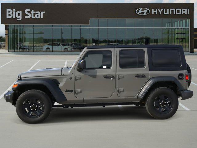 used 2023 Jeep Wrangler car, priced at $27,988