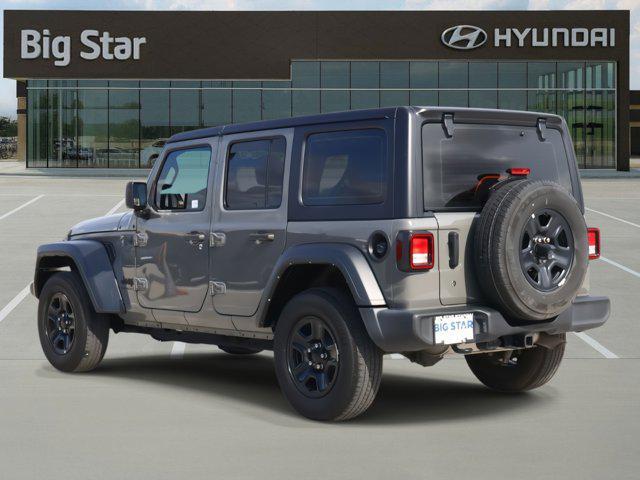 used 2023 Jeep Wrangler car, priced at $27,988