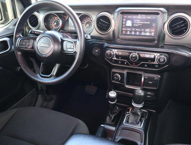 used 2023 Jeep Wrangler car, priced at $27,988