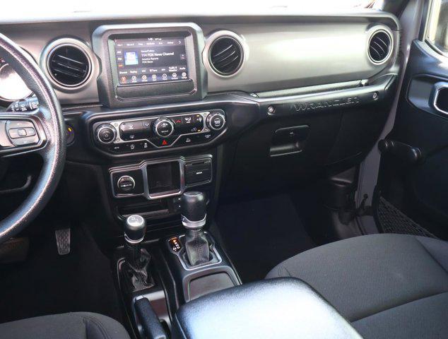 used 2023 Jeep Wrangler car, priced at $27,988