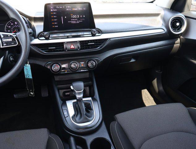 used 2024 Kia Forte car, priced at $19,288