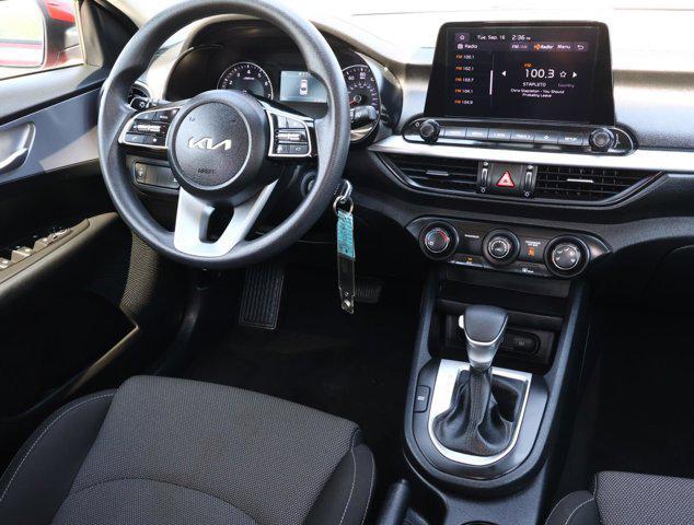 used 2024 Kia Forte car, priced at $19,288