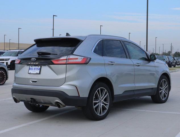 used 2021 Ford Edge car, priced at $24,888