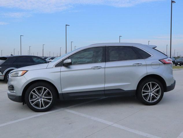 used 2021 Ford Edge car, priced at $24,888