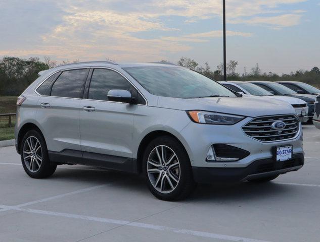 used 2021 Ford Edge car, priced at $24,888