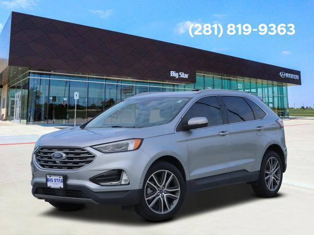 used 2021 Ford Edge car, priced at $24,888