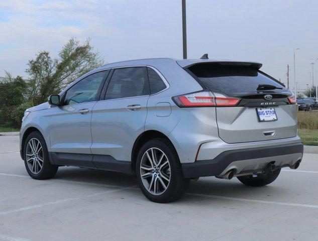 used 2021 Ford Edge car, priced at $24,888