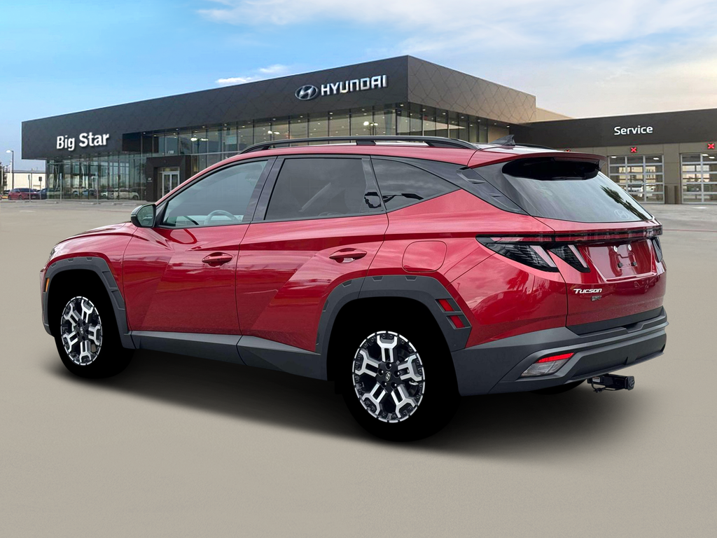 new 2026 Hyundai Tucson car, priced at $35,327
