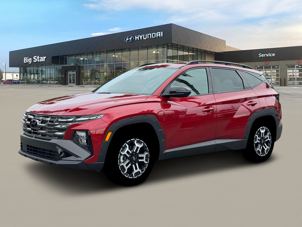 new 2026 Hyundai Tucson car, priced at $35,327