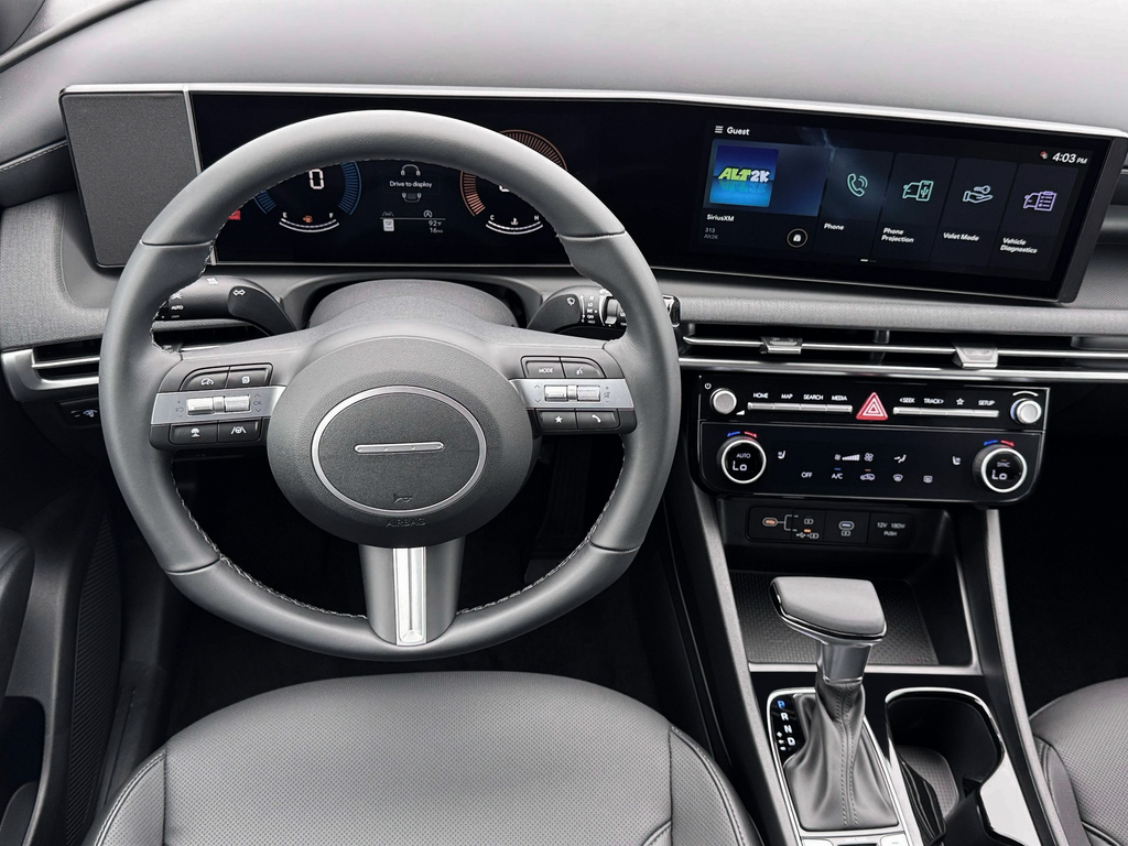 new 2026 Hyundai Tucson car, priced at $35,327