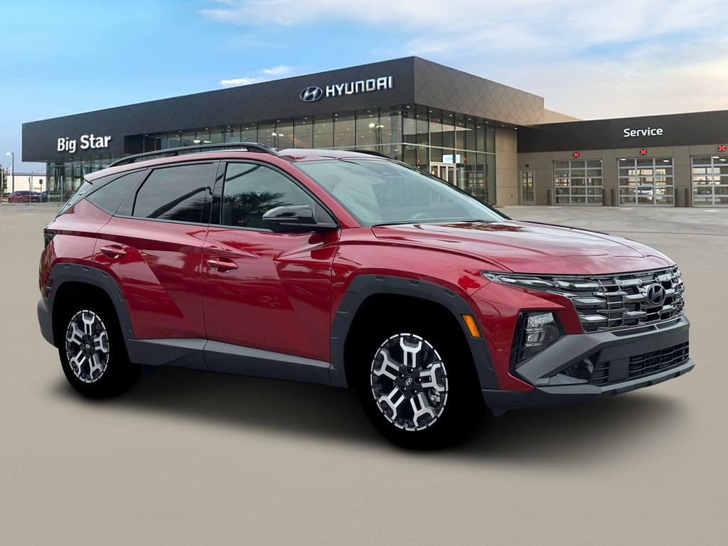 new 2026 Hyundai Tucson car, priced at $35,327