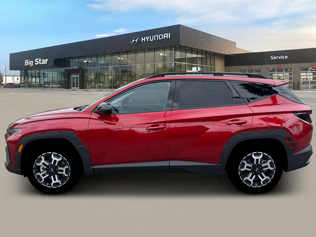 new 2026 Hyundai Tucson car, priced at $35,327
