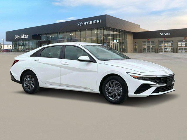 new 2024 Hyundai Elantra car, priced at $22,281