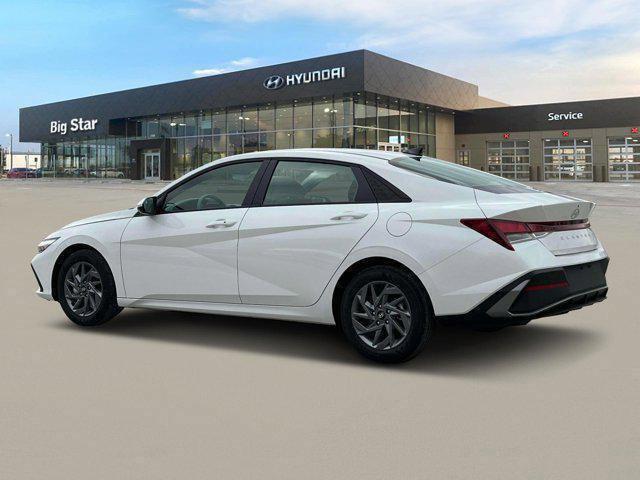 new 2024 Hyundai Elantra car, priced at $22,281