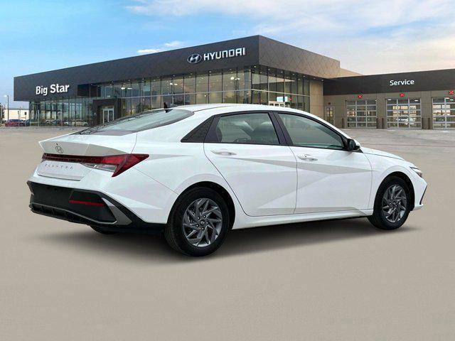 new 2024 Hyundai Elantra car, priced at $22,658