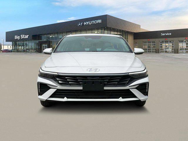 new 2024 Hyundai Elantra car, priced at $22,658