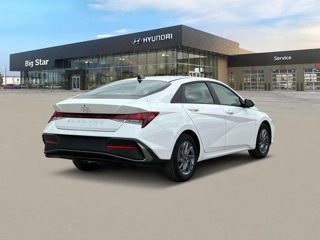 new 2024 Hyundai Elantra car, priced at $22,281