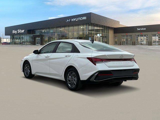 new 2024 Hyundai Elantra car, priced at $22,658