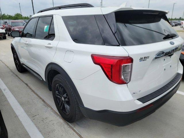 used 2022 Ford Explorer car, priced at $29,288