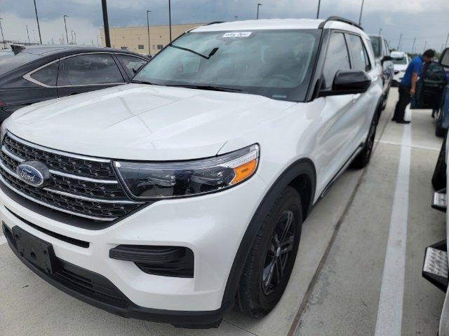 used 2022 Ford Explorer car, priced at $28,788