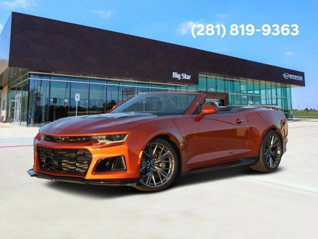 used 2023 Chevrolet Camaro car, priced at $69,988