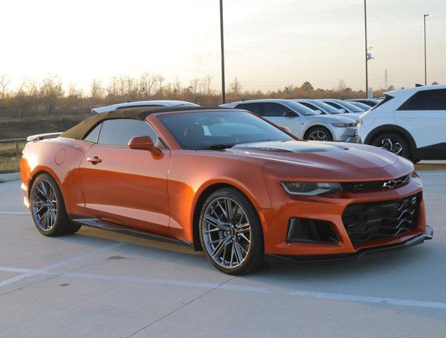 used 2023 Chevrolet Camaro car, priced at $69,888