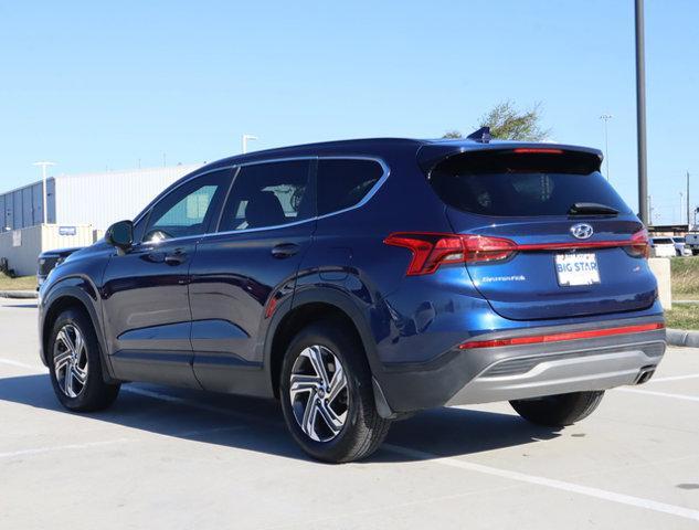 used 2022 Hyundai Santa Fe car, priced at $19,988