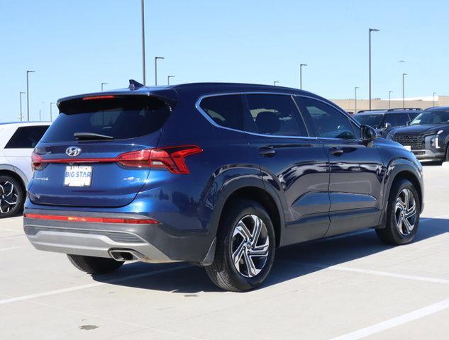 used 2022 Hyundai Santa Fe car, priced at $19,988