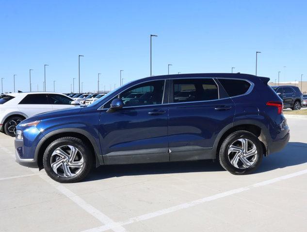 used 2022 Hyundai Santa Fe car, priced at $19,988