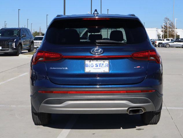 used 2022 Hyundai Santa Fe car, priced at $19,988