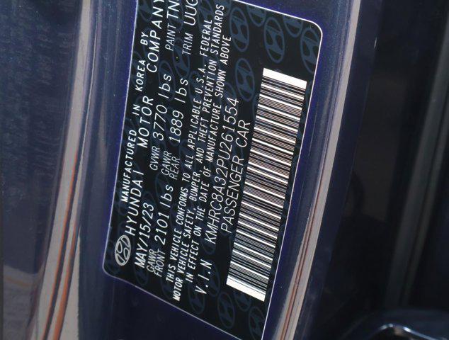 used 2023 Hyundai Venue car, priced at $19,888