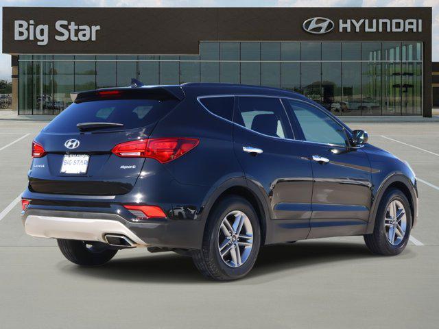 used 2018 Hyundai Santa Fe Sport car, priced at $15,588