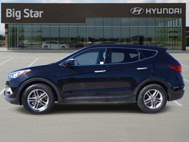 used 2018 Hyundai Santa Fe Sport car, priced at $15,588