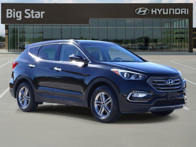 used 2018 Hyundai Santa Fe Sport car, priced at $15,588