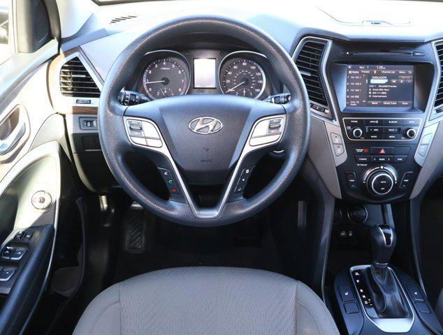 used 2018 Hyundai Santa Fe Sport car, priced at $15,588