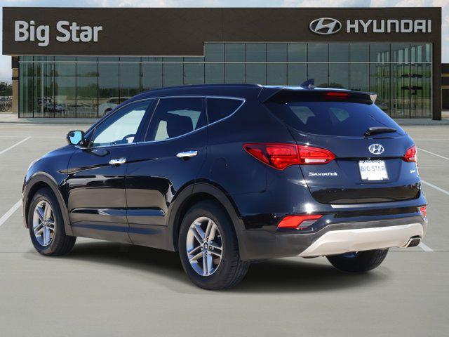 used 2018 Hyundai Santa Fe Sport car, priced at $15,588
