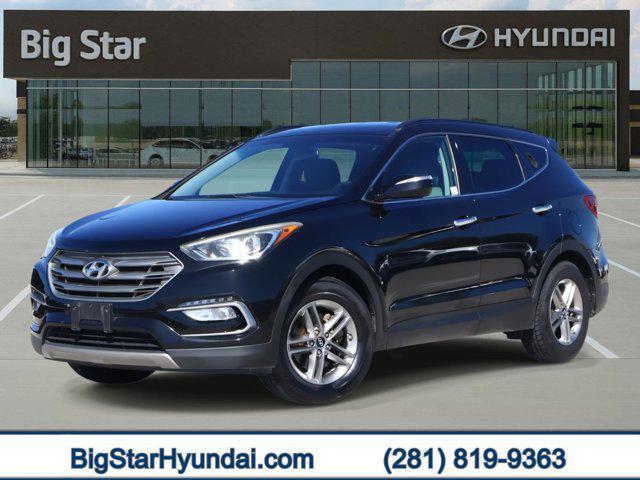 used 2018 Hyundai Santa Fe Sport car, priced at $15,588