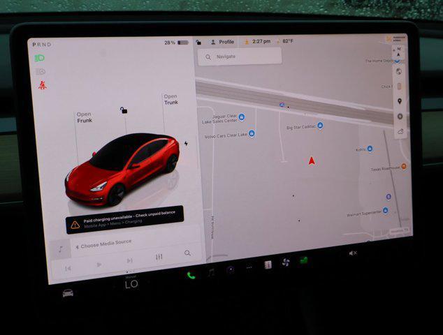 used 2022 Tesla Model 3 car, priced at $27,588