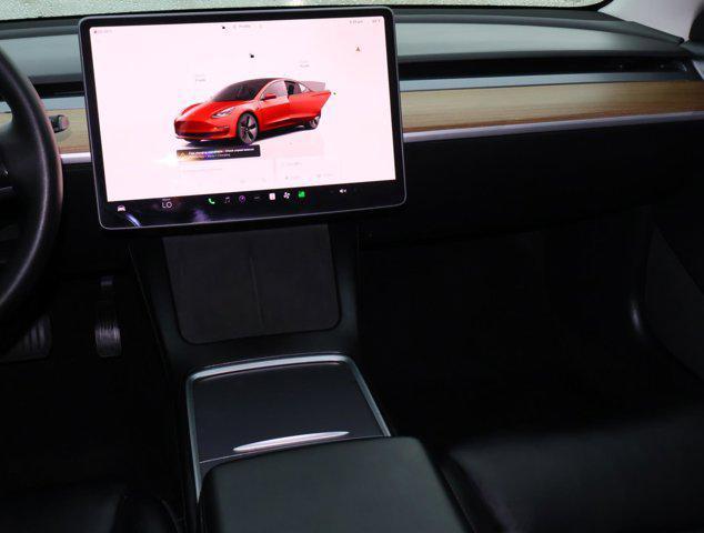 used 2022 Tesla Model 3 car, priced at $27,588