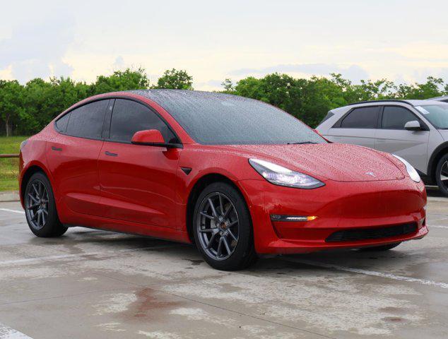 used 2022 Tesla Model 3 car, priced at $27,588