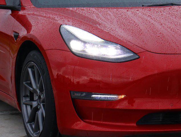 used 2022 Tesla Model 3 car, priced at $27,588