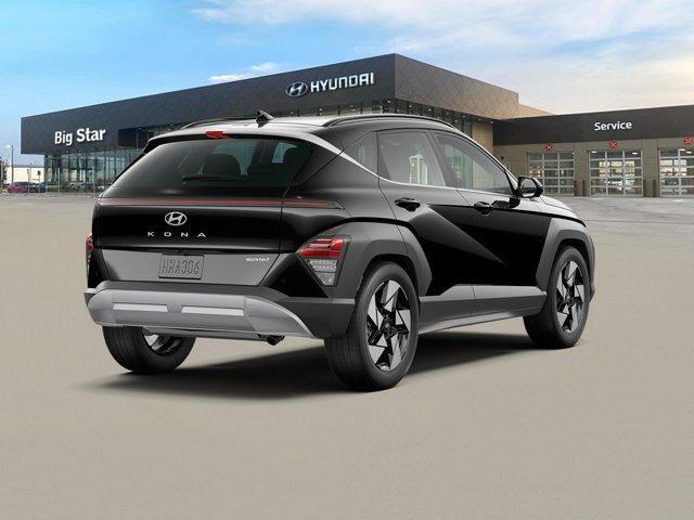 new 2024 Hyundai Kona car, priced at $33,268