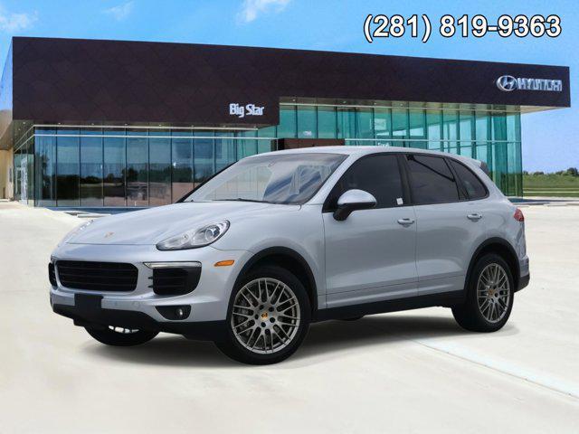 used 2018 Porsche Cayenne car, priced at $24,988