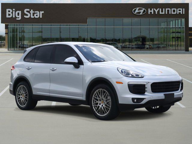 used 2018 Porsche Cayenne car, priced at $24,288