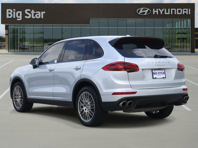 used 2018 Porsche Cayenne car, priced at $24,288