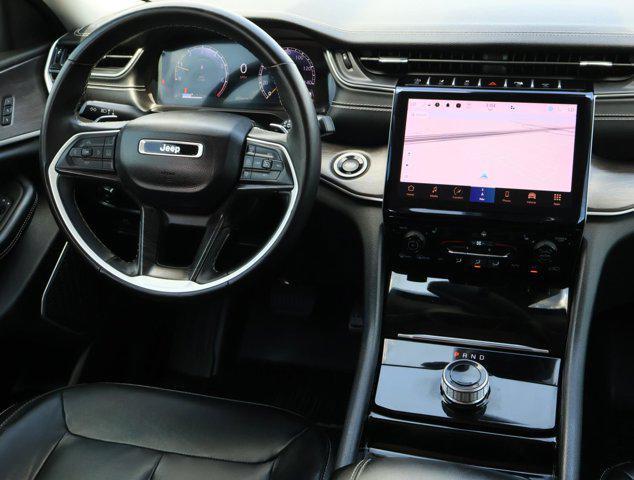 used 2022 Jeep Grand Cherokee L car, priced at $27,988